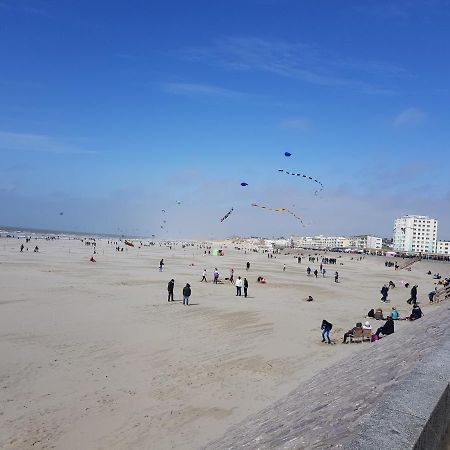 Residence Jeanne 50 M De L'Esplanade Classe 2 Etoiles Berck Dış mekan fotoğraf