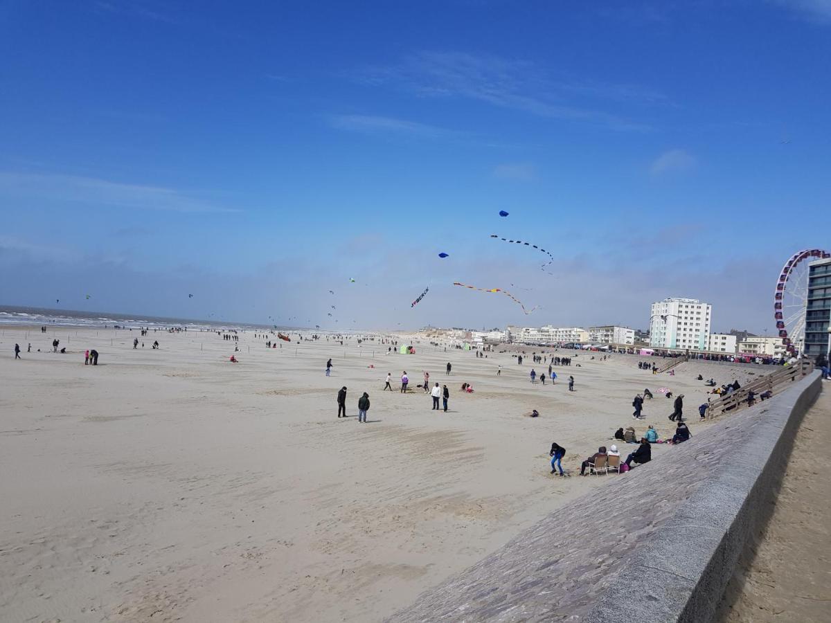 Residence Jeanne 50 M De L'Esplanade Classe 2 Etoiles Berck Dış mekan fotoğraf