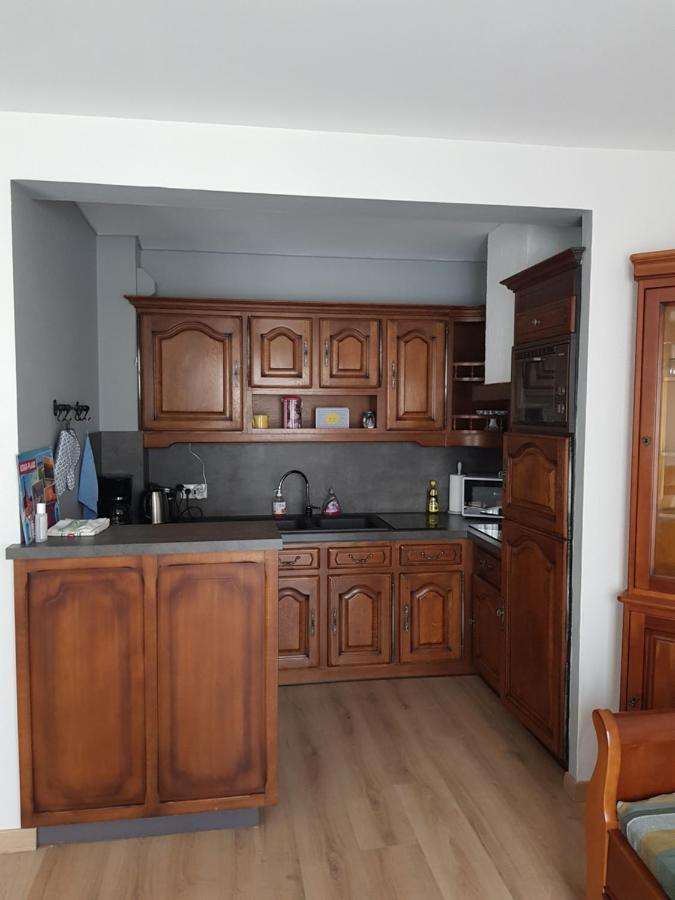 Residence Jeanne 50 M De L'Esplanade Classe 2 Etoiles Berck Dış mekan fotoğraf