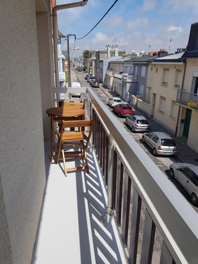 Residence Jeanne 50 M De L'Esplanade Classe 2 Etoiles Berck Dış mekan fotoğraf